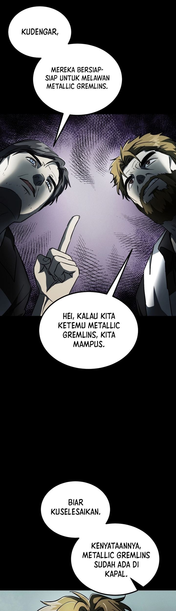 I Became an Evolving Space Monster Chapter 09 Gambar 54