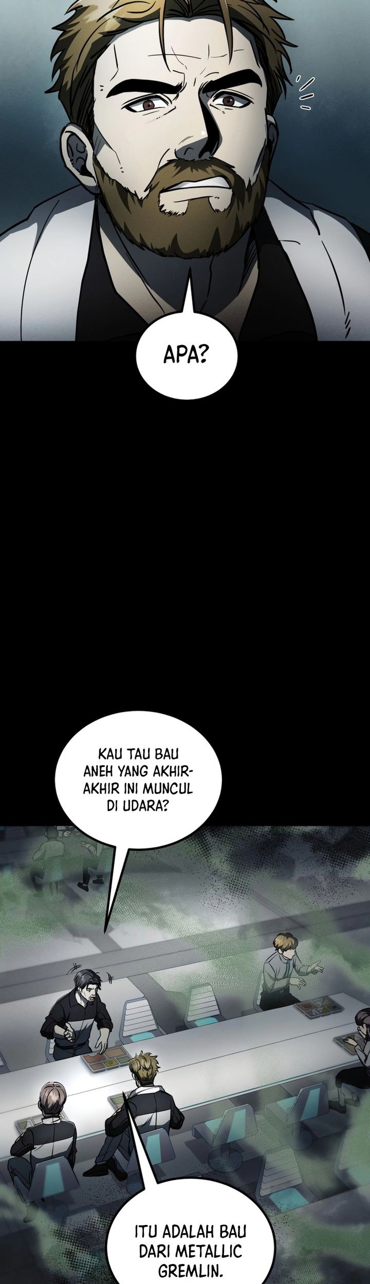 I Became an Evolving Space Monster Chapter 09 Gambar 55