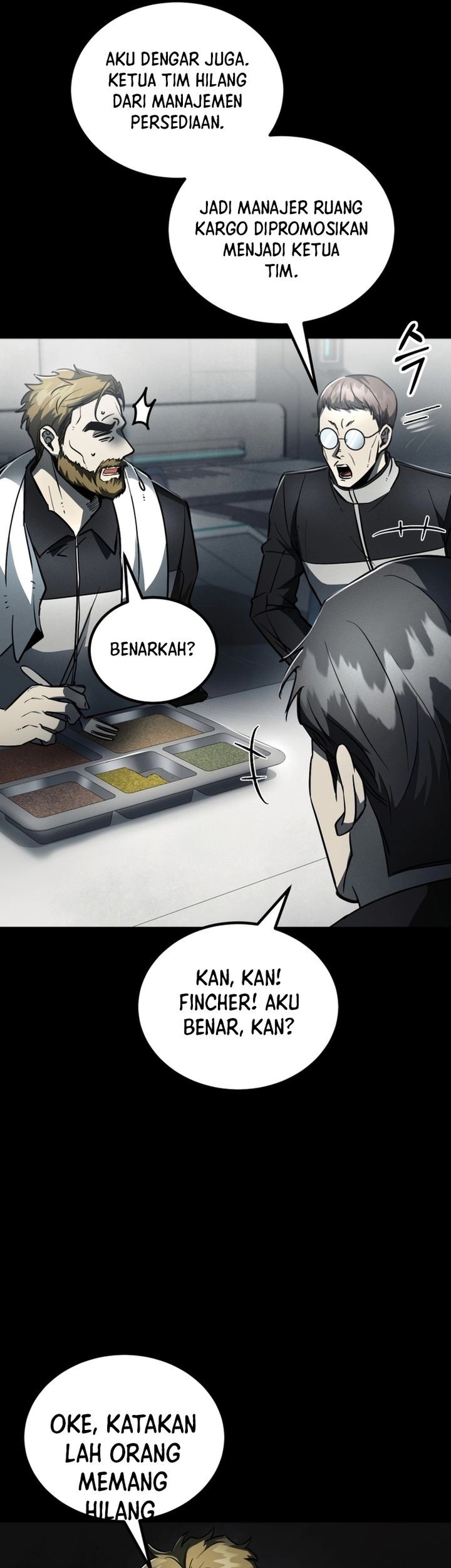 I Became an Evolving Space Monster Chapter 09 Gambar 57