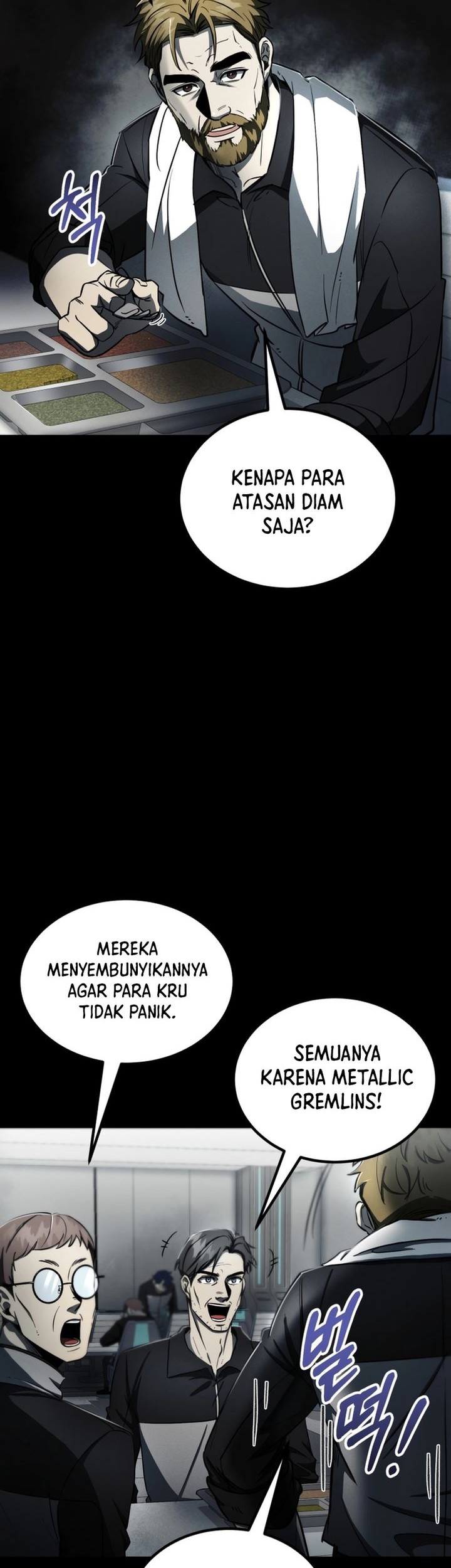 I Became an Evolving Space Monster Chapter 09 Gambar 58