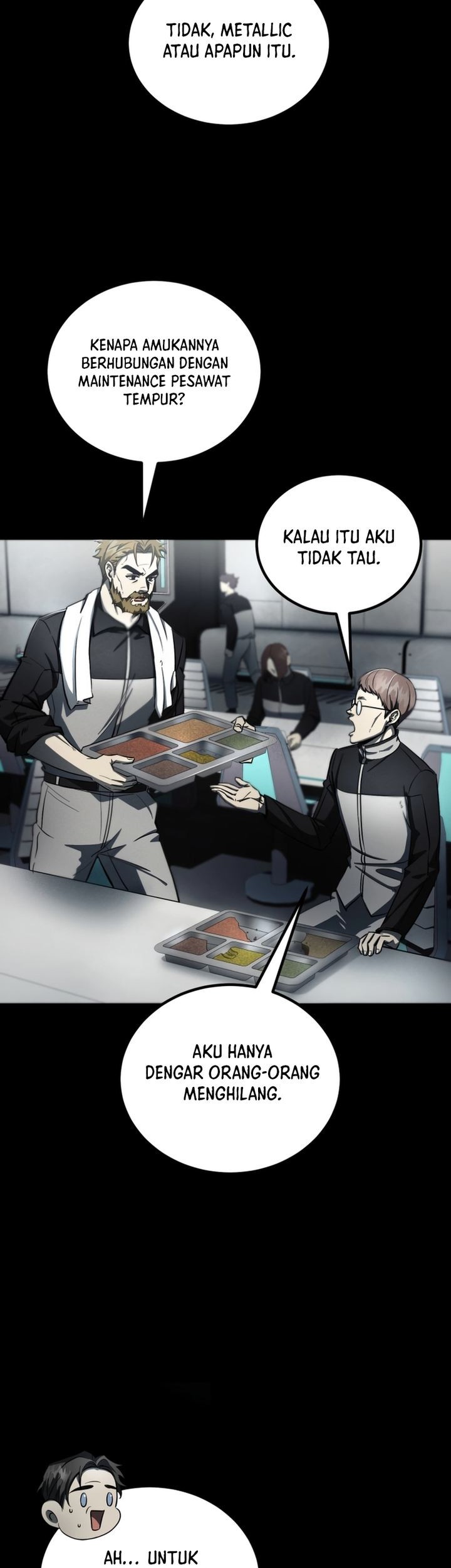 I Became an Evolving Space Monster Chapter 09 Gambar 59