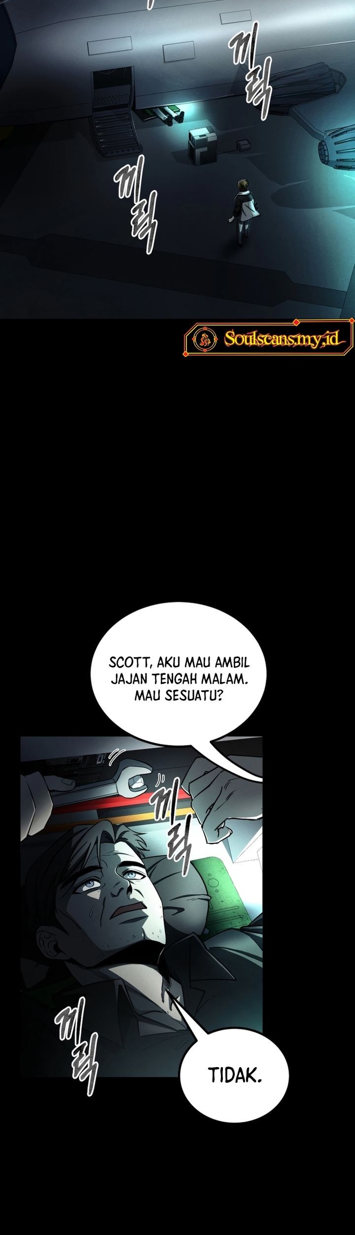 I Became an Evolving Space Monster Chapter 09 Gambar 63