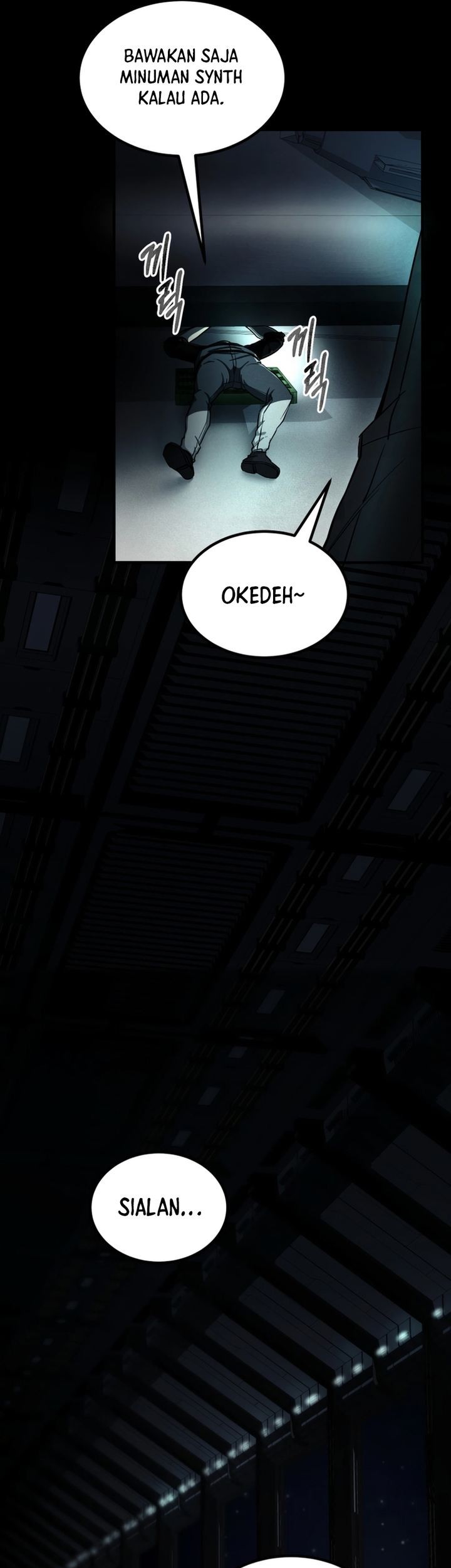 I Became an Evolving Space Monster Chapter 09 Gambar 65