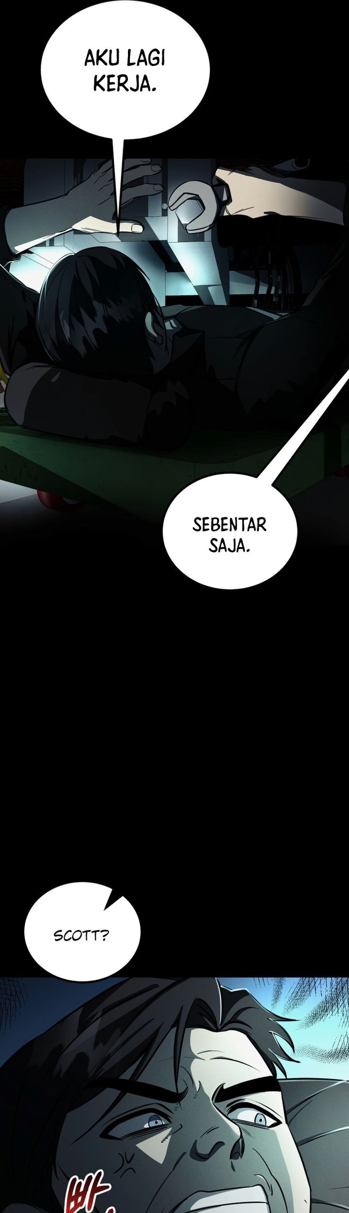 I Became an Evolving Space Monster Chapter 09 Gambar 68