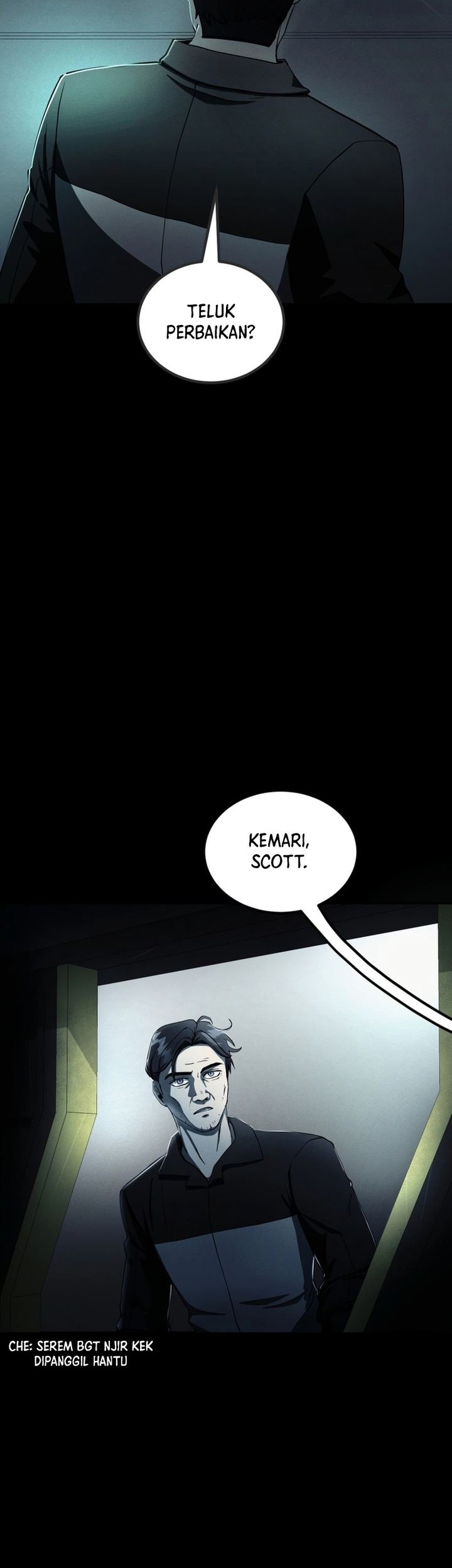 I Became an Evolving Space Monster Chapter 09 Gambar 73