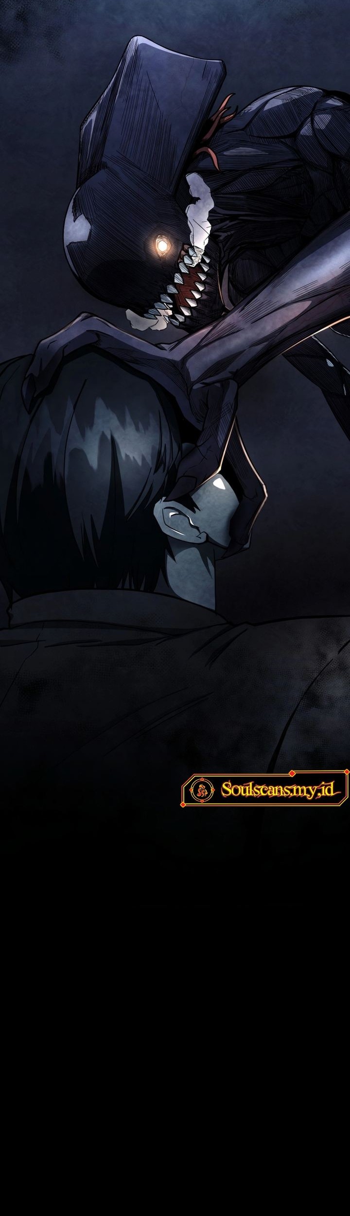 I Became an Evolving Space Monster Chapter 09 Gambar 88