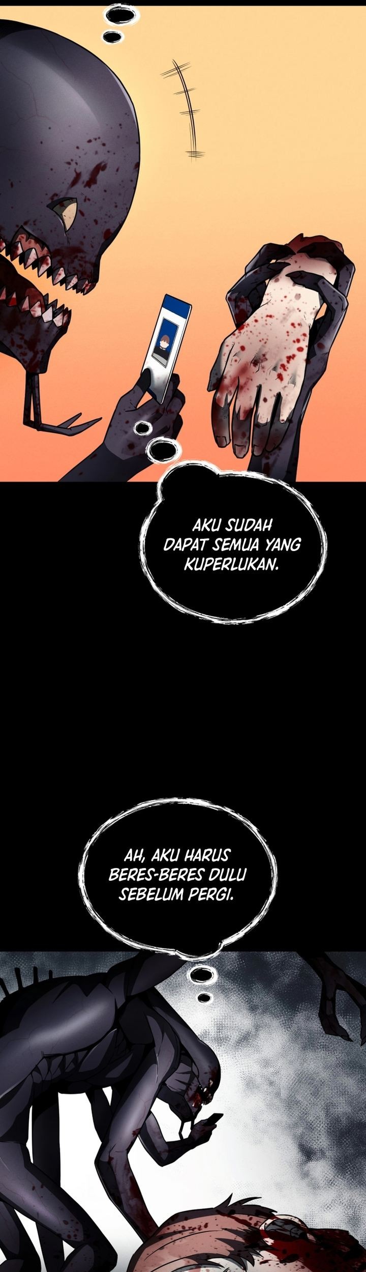 I Became an Evolving Space Monster Chapter 09 Gambar 11