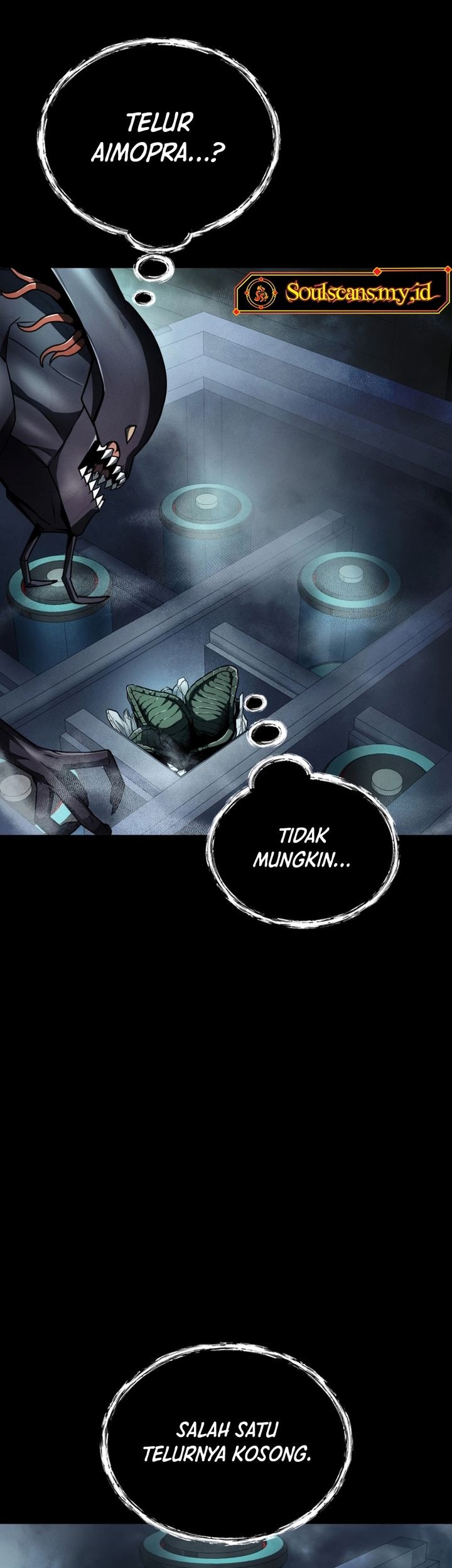 I Became an Evolving Space Monster Chapter 09 Gambar 21