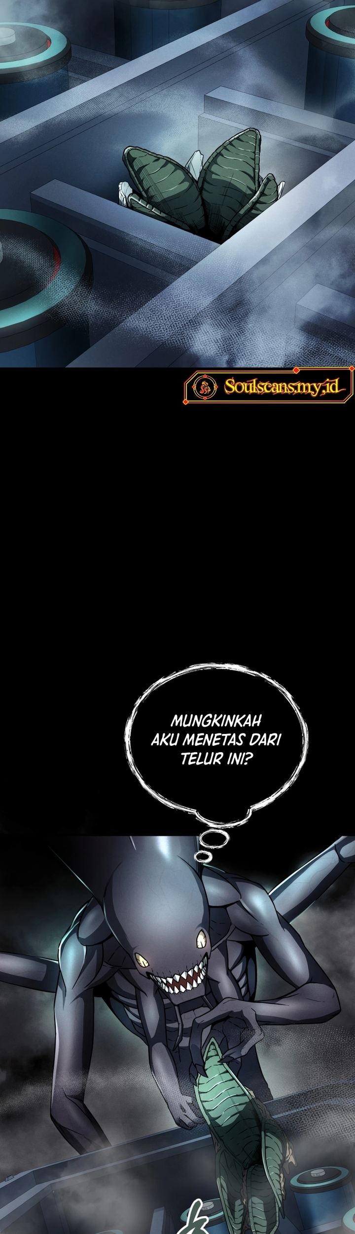 I Became an Evolving Space Monster Chapter 09 Gambar 22