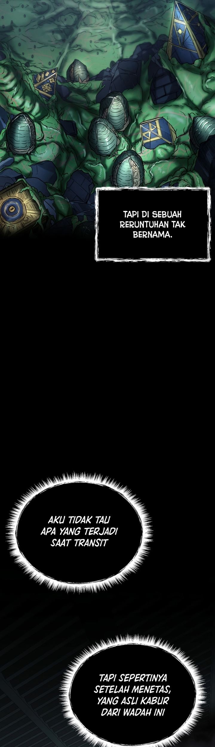 I Became an Evolving Space Monster Chapter 09 Gambar 25