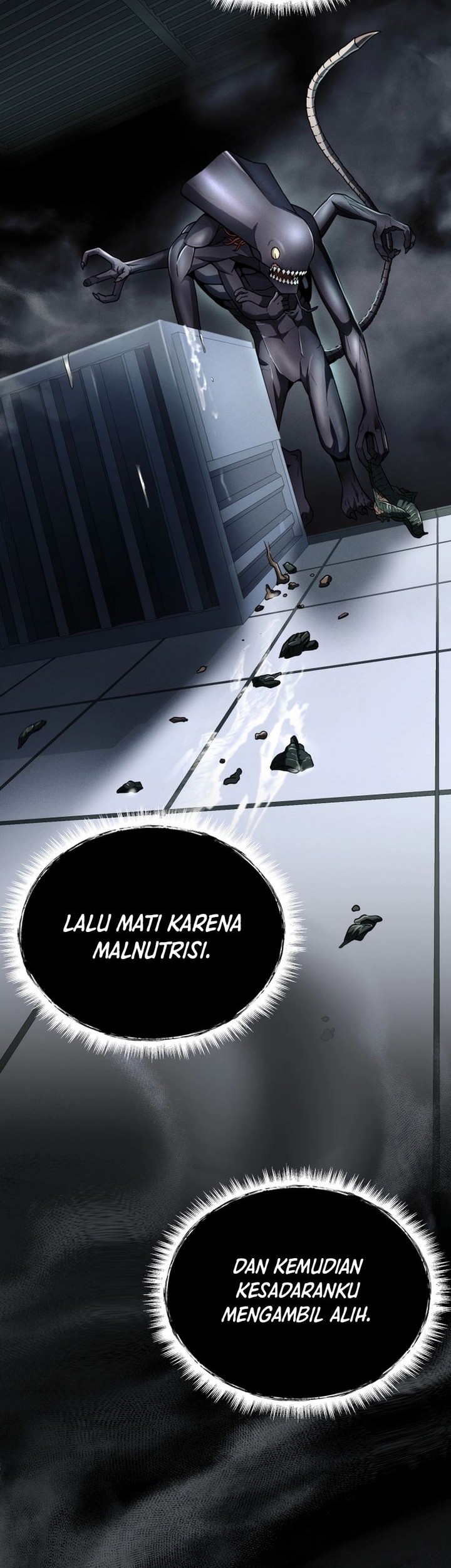 I Became an Evolving Space Monster Chapter 09 Gambar 26
