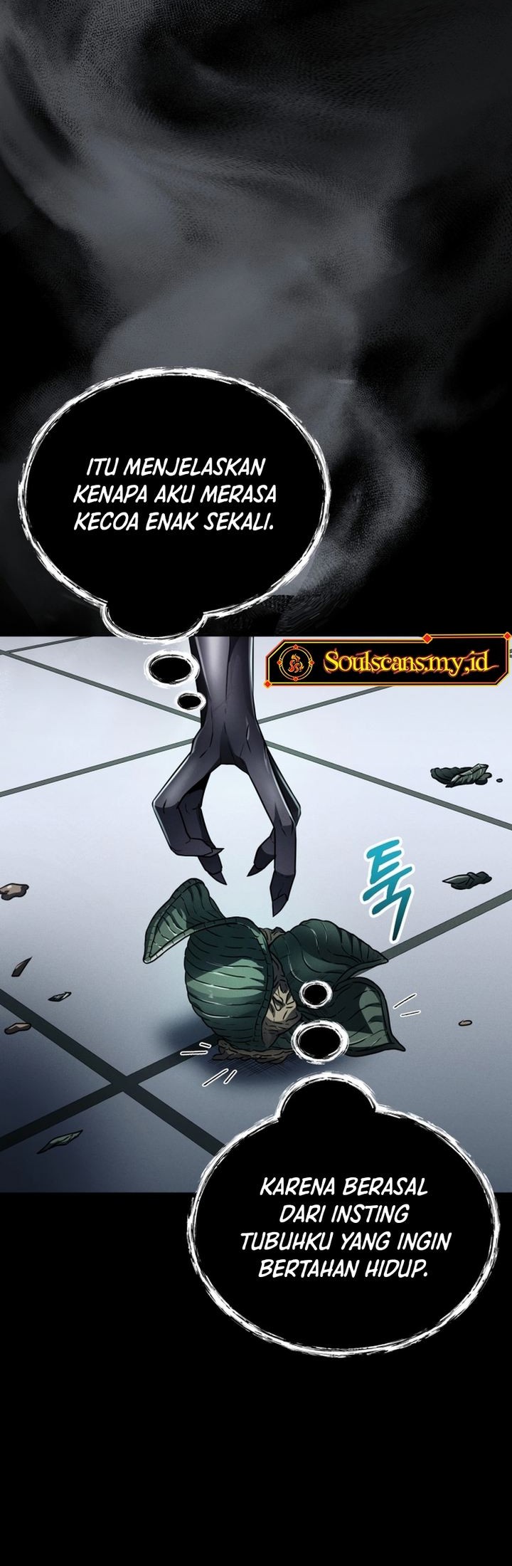 I Became an Evolving Space Monster Chapter 09 Gambar 27