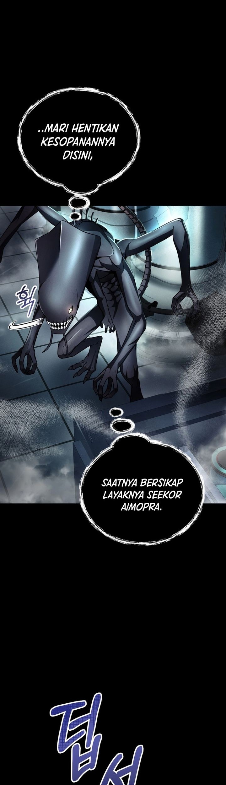 I Became an Evolving Space Monster Chapter 09 Gambar 29