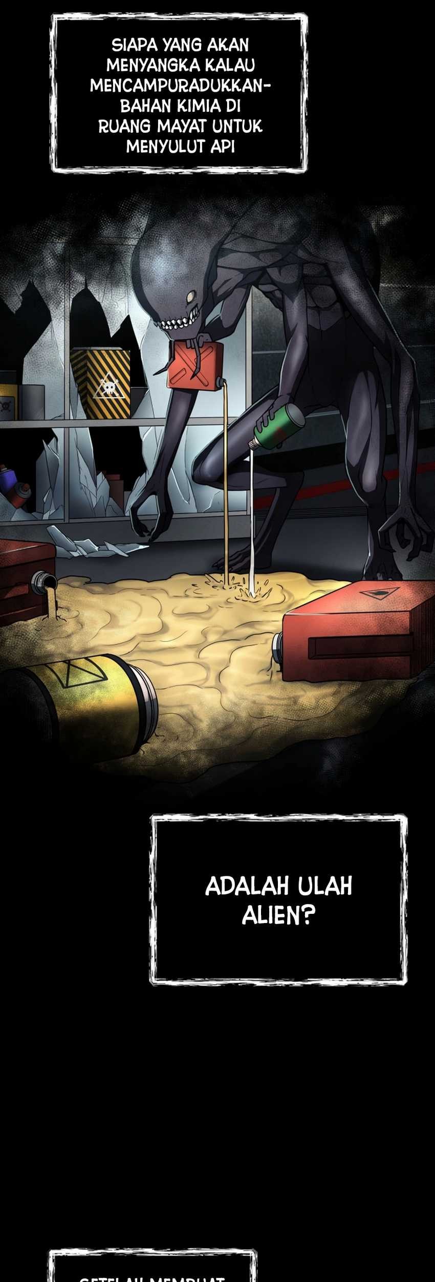 I Became an Evolving Space Monster Chapter 08 Gambar 43