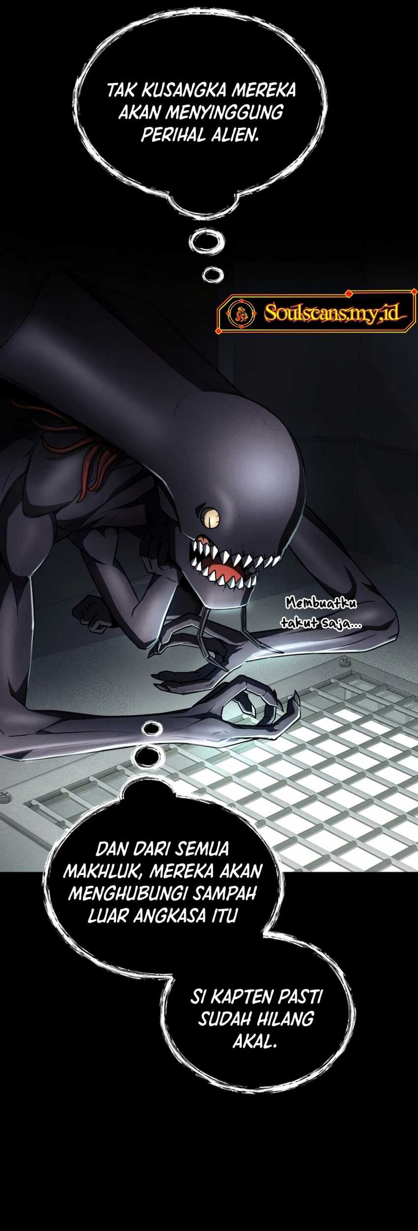 I Became an Evolving Space Monster Chapter 08 Gambar 46