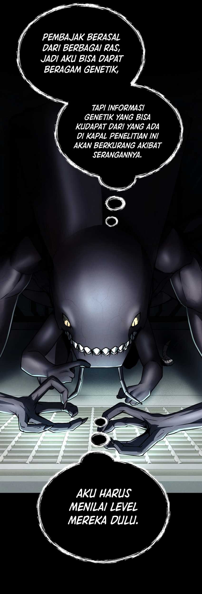 I Became an Evolving Space Monster Chapter 08 Gambar 49