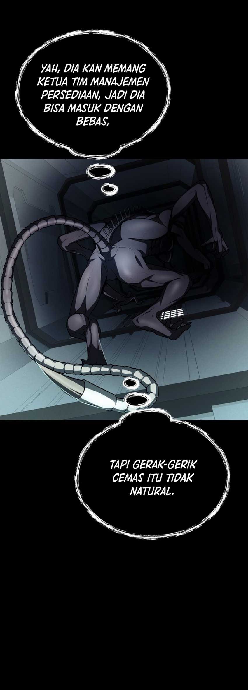 I Became an Evolving Space Monster Chapter 08 Gambar 54