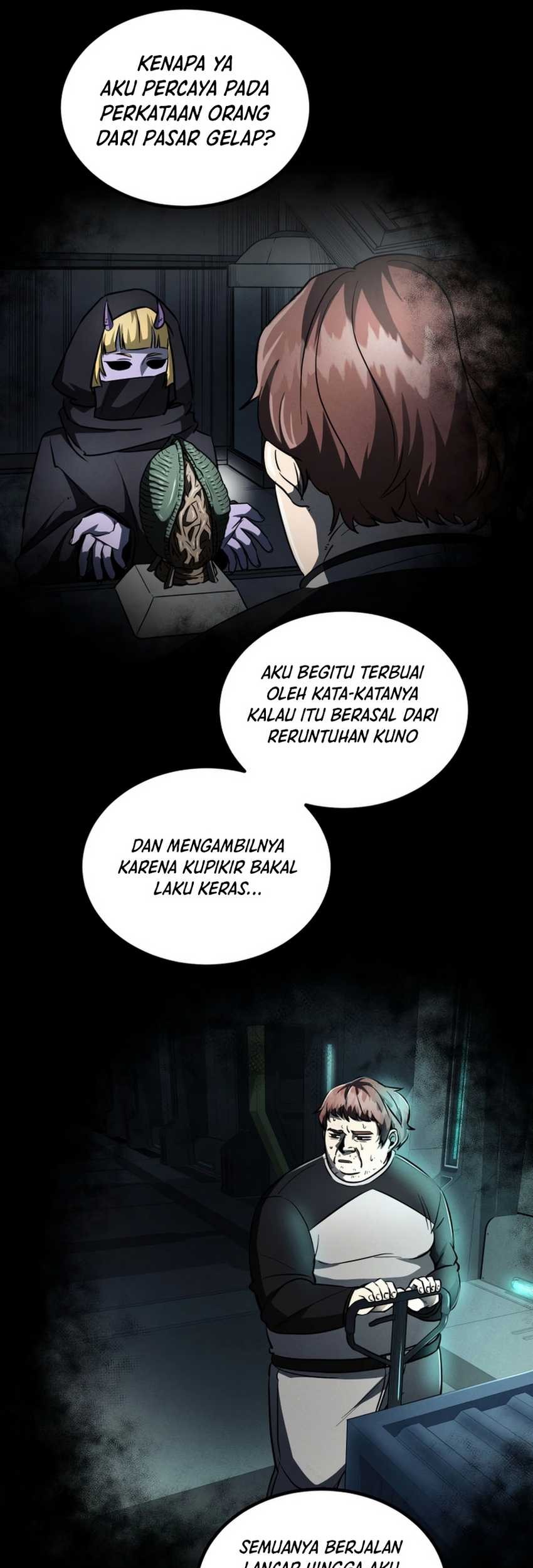 I Became an Evolving Space Monster Chapter 08 Gambar 64