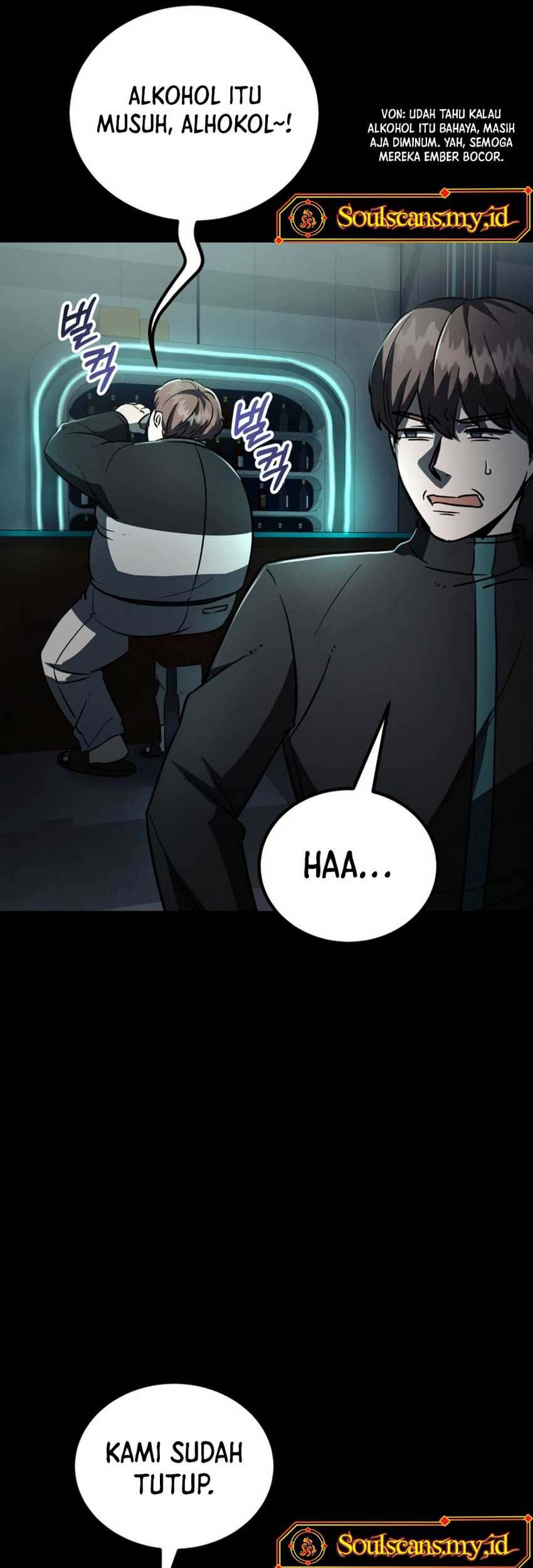 I Became an Evolving Space Monster Chapter 08 Gambar 67