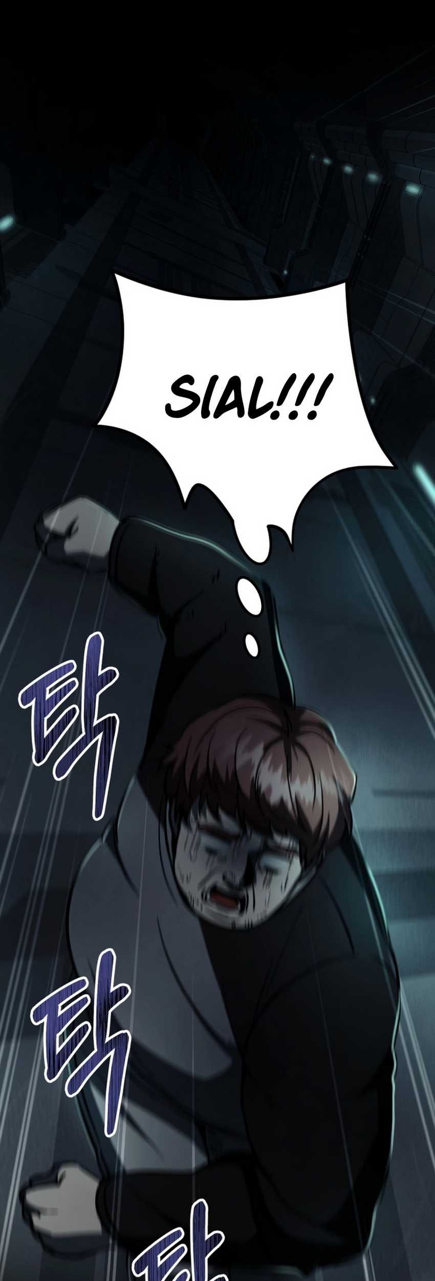 I Became an Evolving Space Monster Chapter 08 Gambar 83