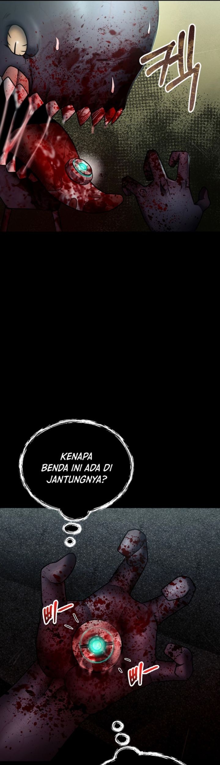 I Became an Evolving Space Monster Chapter 07 Gambar 27