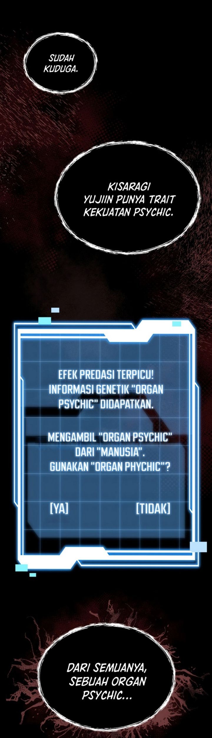 I Became an Evolving Space Monster Chapter 07 Gambar 29