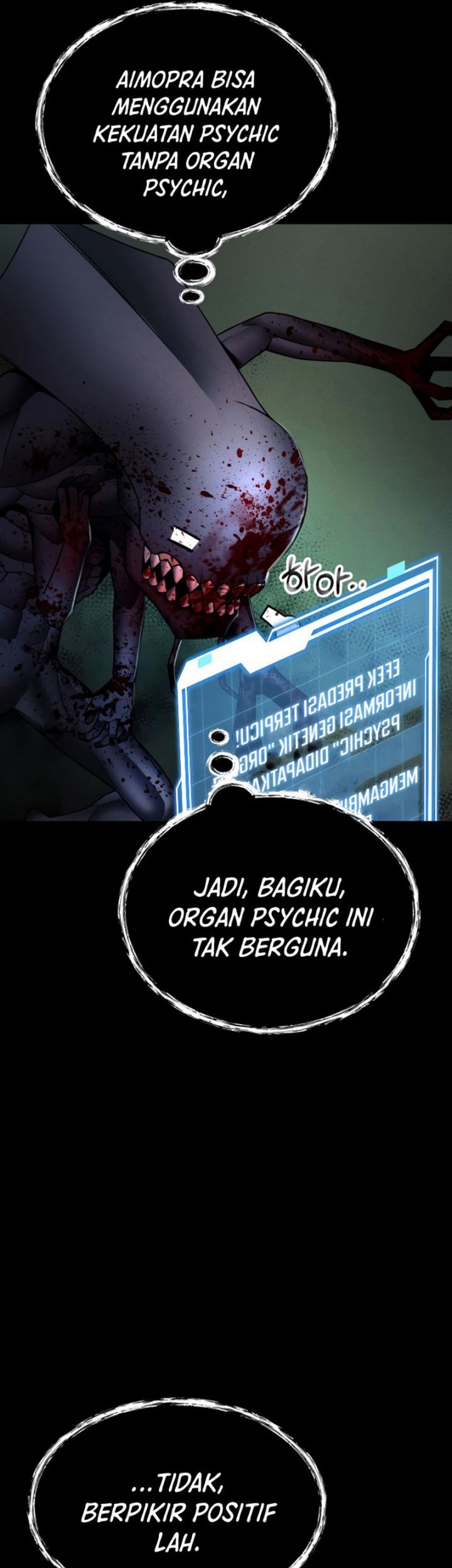 I Became an Evolving Space Monster Chapter 07 Gambar 33