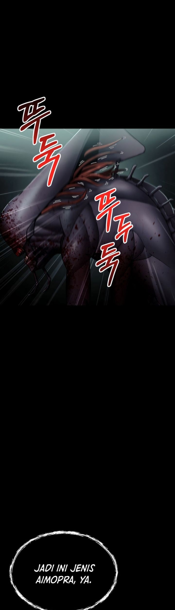 I Became an Evolving Space Monster Chapter 07 Gambar 37