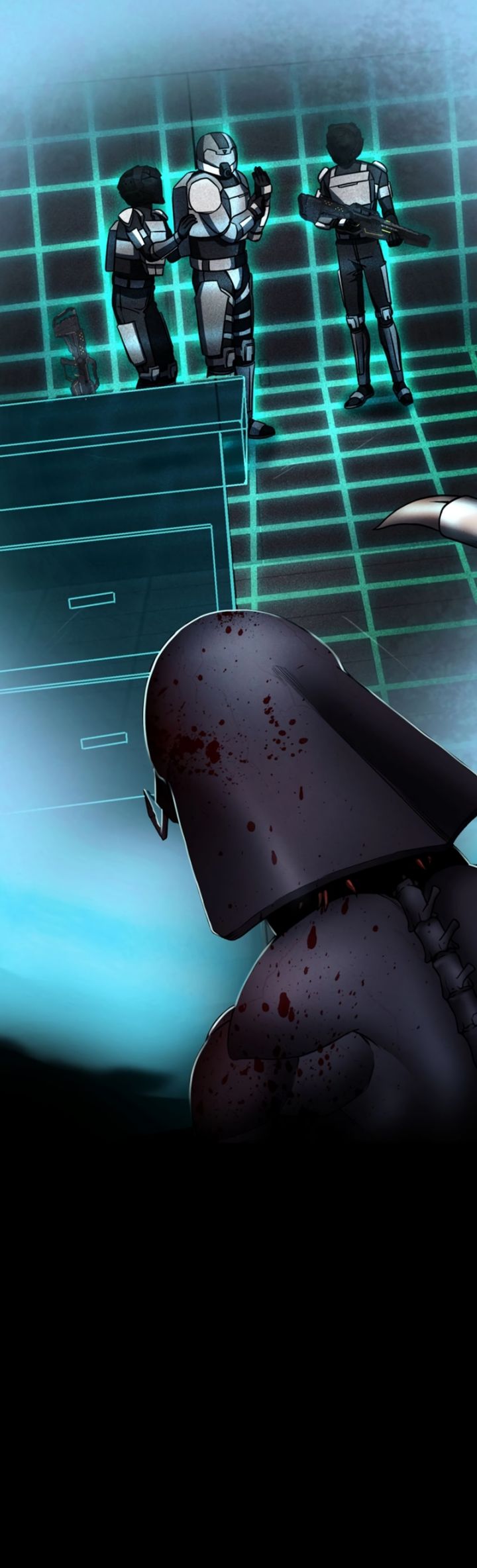 I Became an Evolving Space Monster Chapter 07 Gambar 49