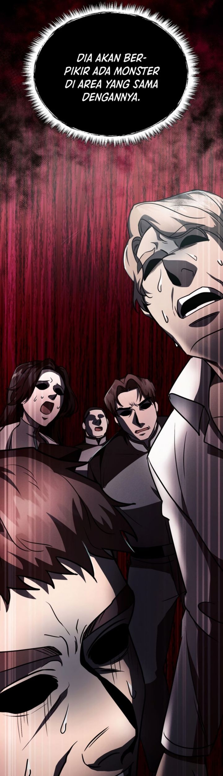 I Became an Evolving Space Monster Chapter 07 Gambar 52