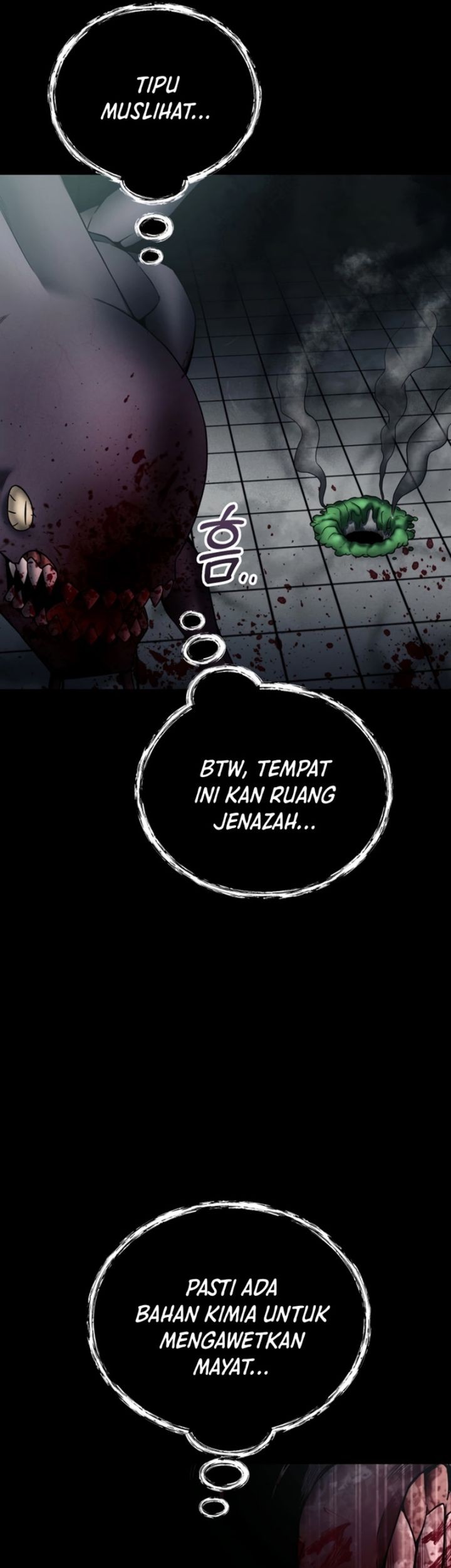 I Became an Evolving Space Monster Chapter 07 Gambar 56