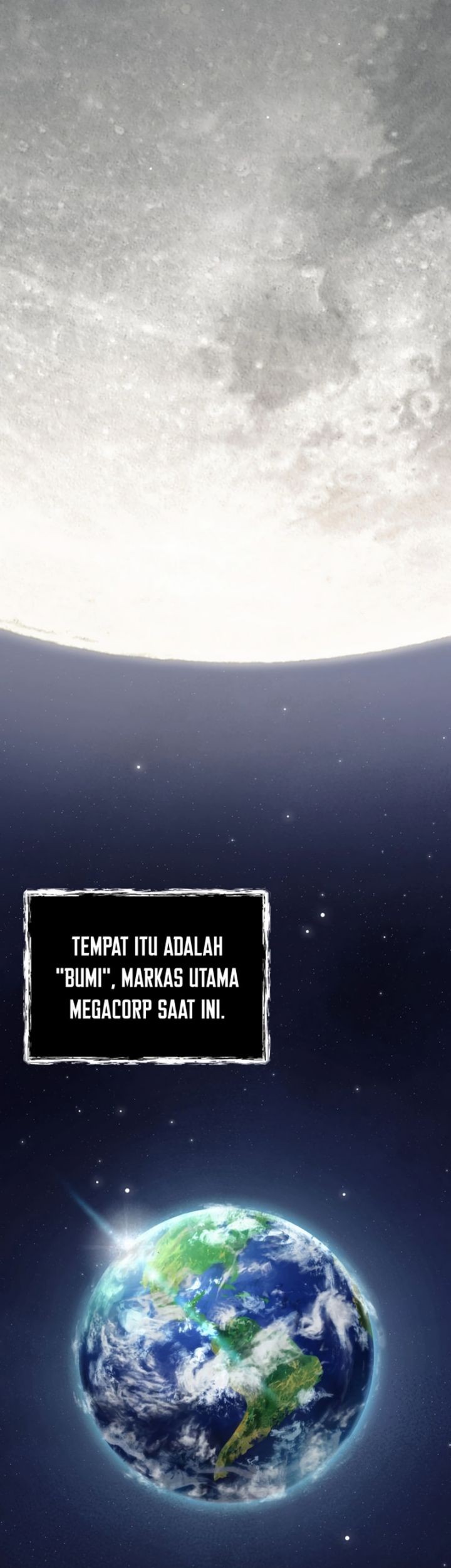 I Became an Evolving Space Monster Chapter 07 Gambar 64