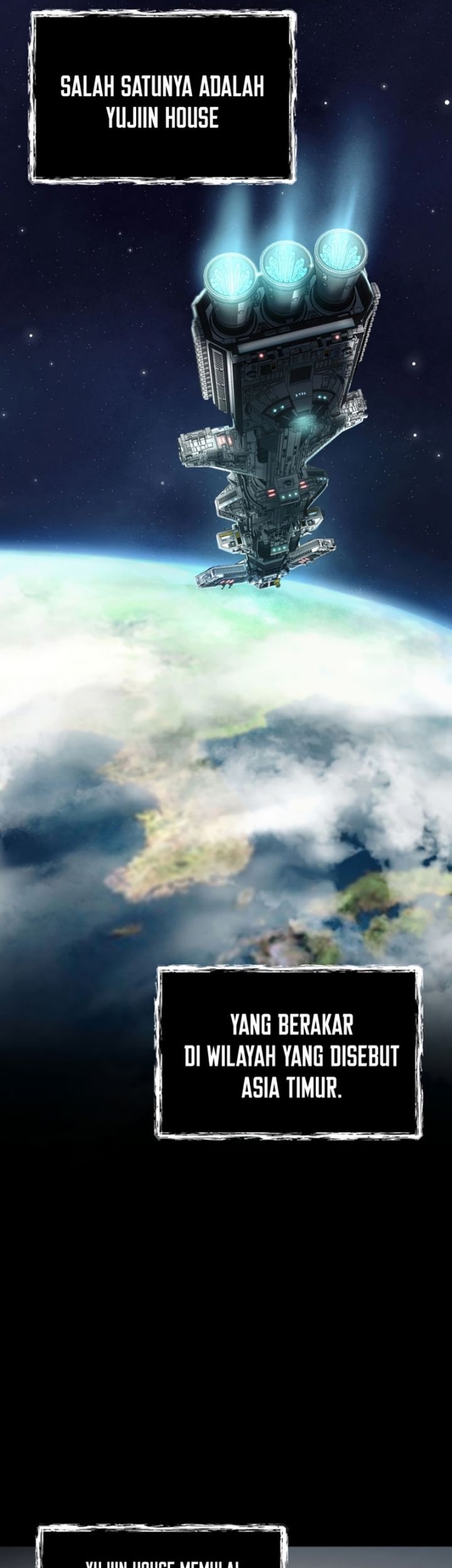 I Became an Evolving Space Monster Chapter 07 Gambar 66