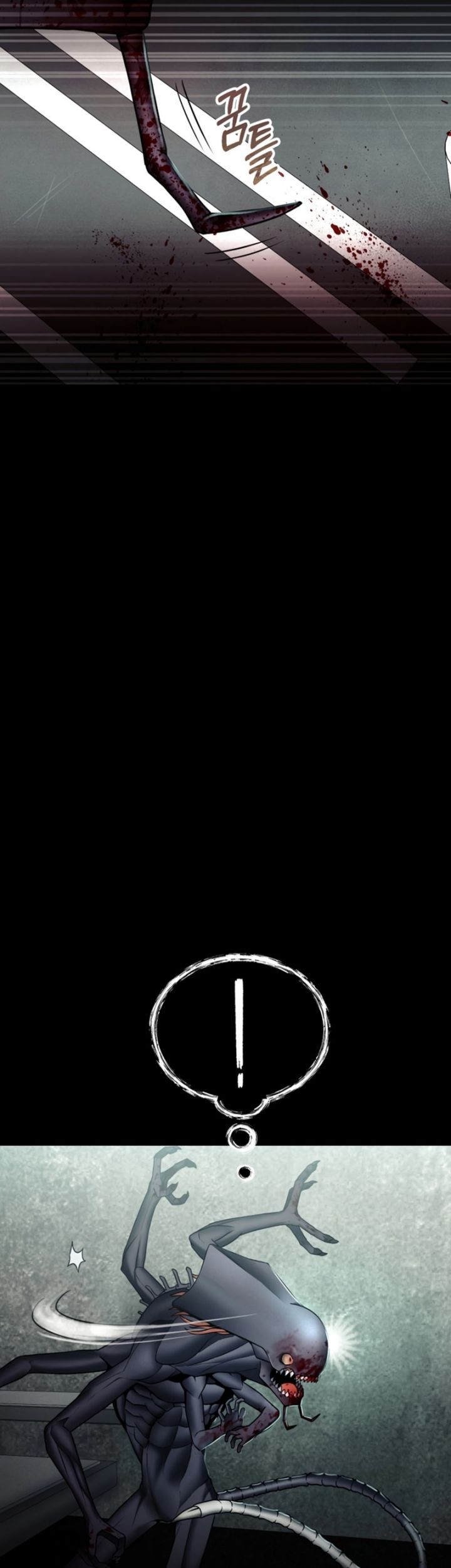 I Became an Evolving Space Monster Chapter 07 Gambar 71