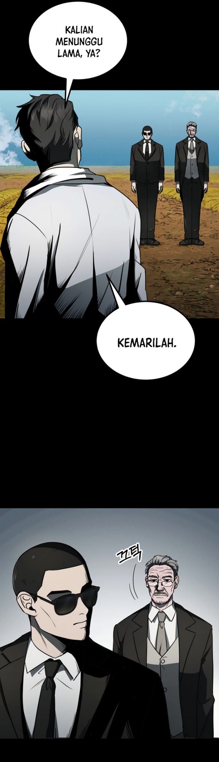 I Became an Evolving Space Monster Chapter 07 Gambar 79