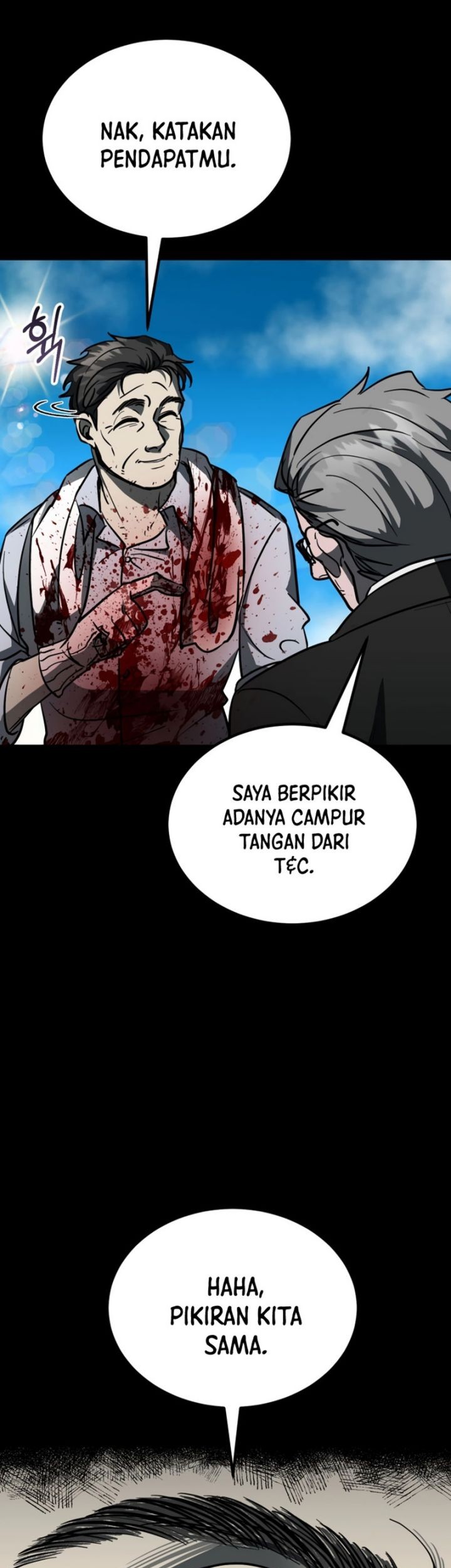 I Became an Evolving Space Monster Chapter 07 Gambar 106