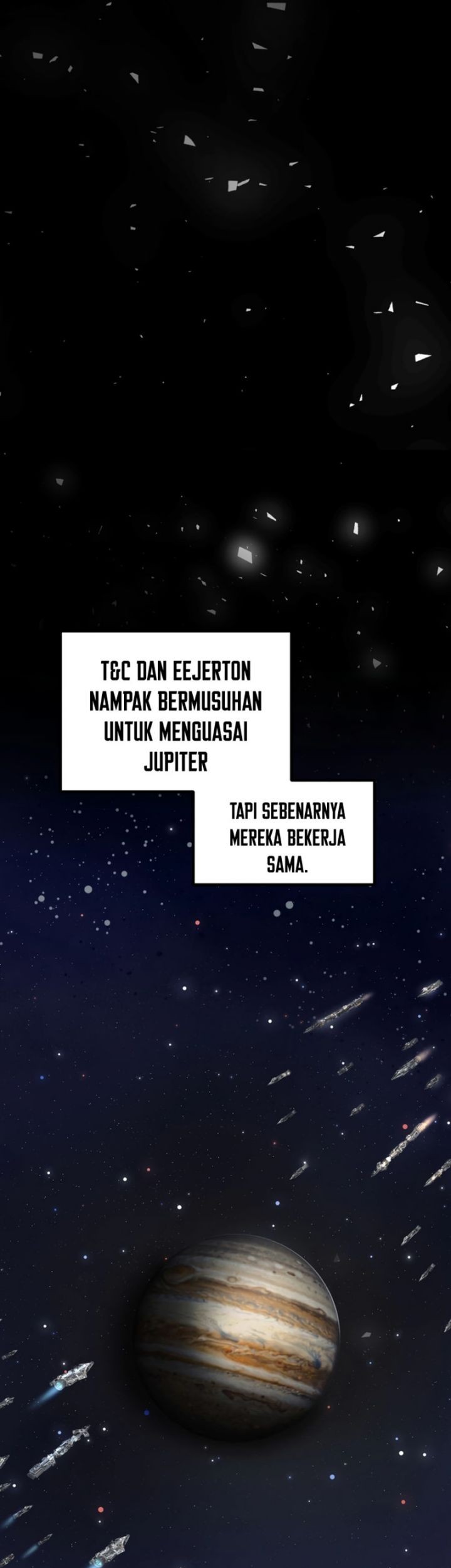 I Became an Evolving Space Monster Chapter 07 Gambar 108