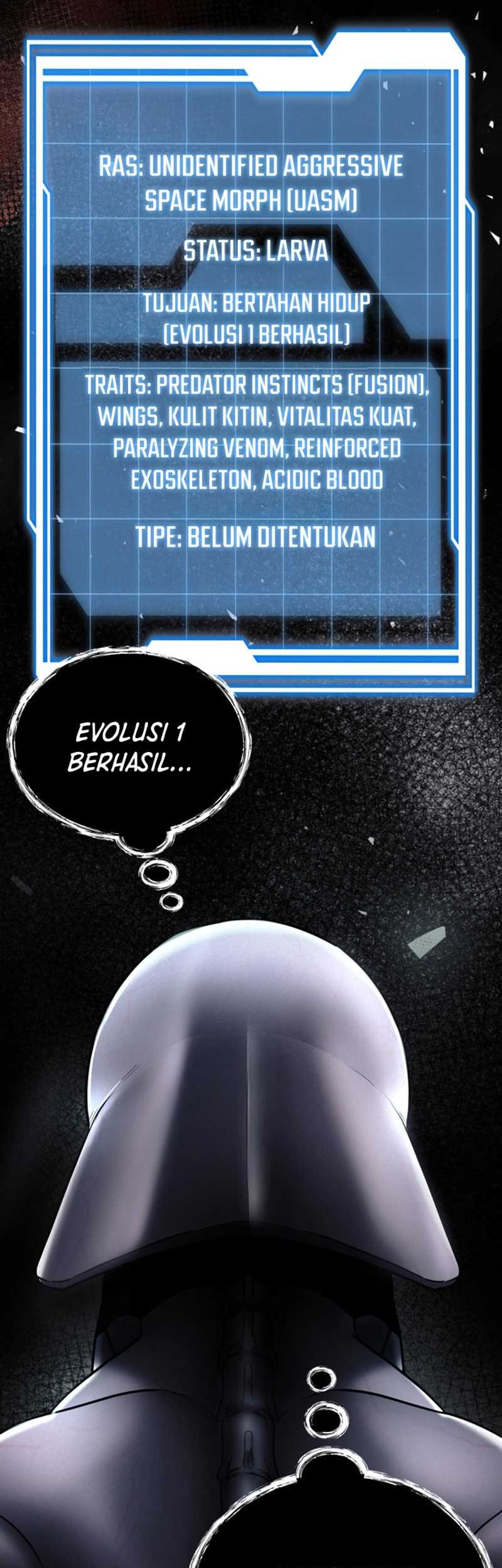 I Became an Evolving Space Monster Chapter 06 Gambar 66
