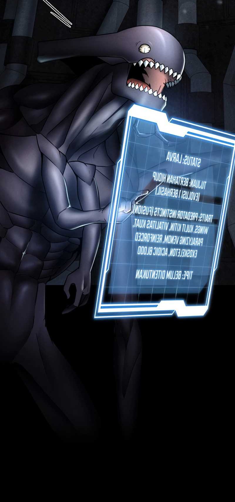 I Became an Evolving Space Monster Chapter 06 Gambar 75