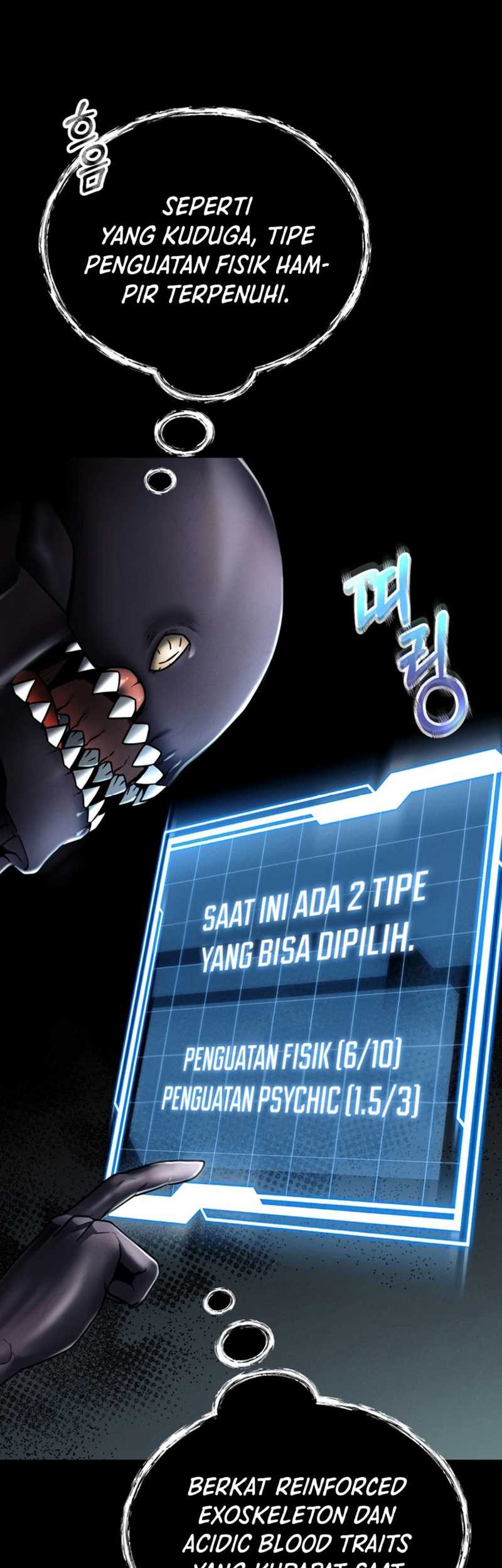 I Became an Evolving Space Monster Chapter 06 Gambar 80