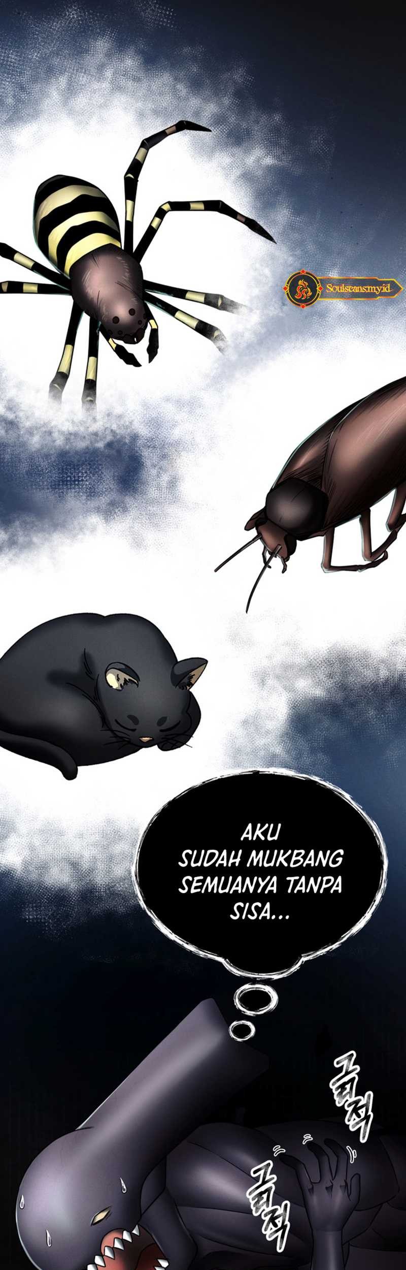 I Became an Evolving Space Monster Chapter 06 Gambar 85