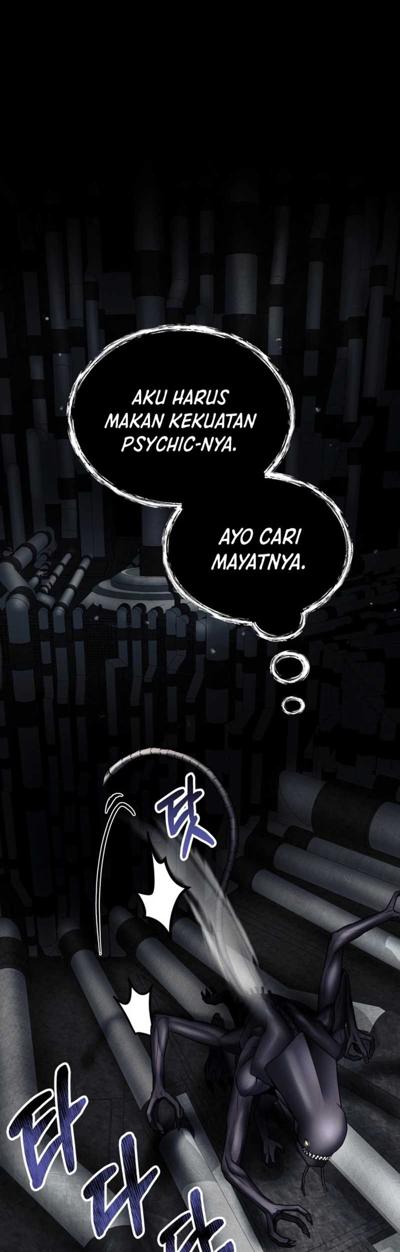 I Became an Evolving Space Monster Chapter 06 Gambar 91