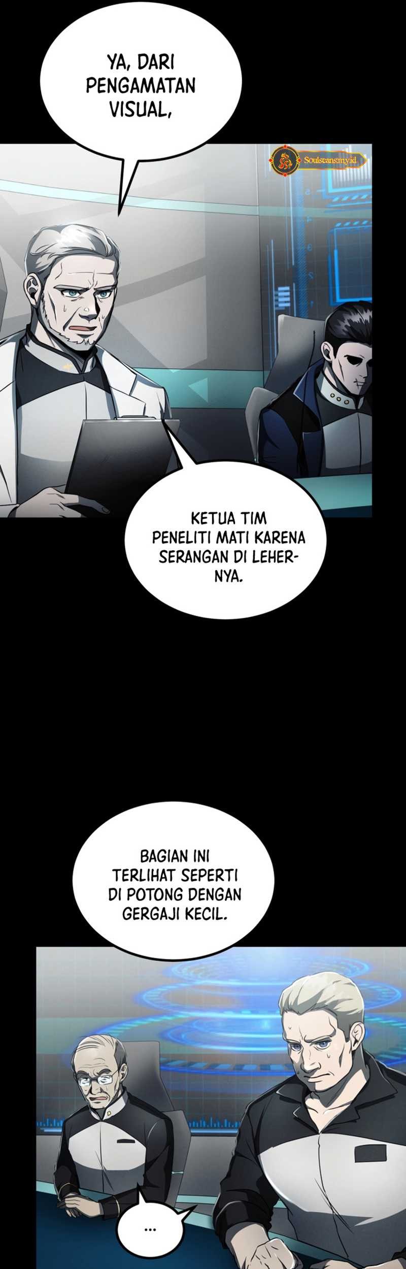 I Became an Evolving Space Monster Chapter 06 Gambar 4