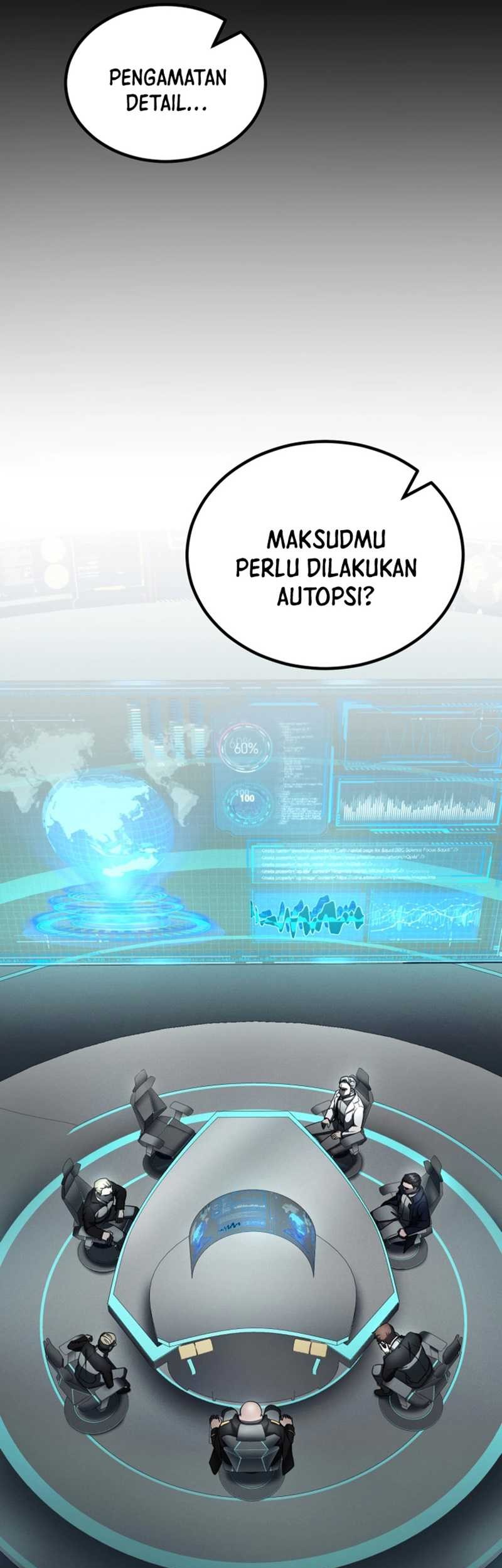 I Became an Evolving Space Monster Chapter 06 Gambar 6