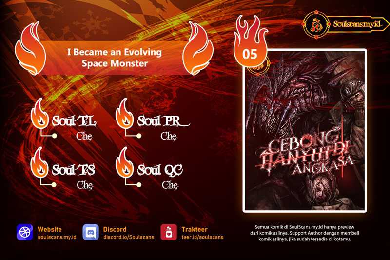 Baca Komik I Became an Evolving Space Monster Chapter 05 Gambar 1