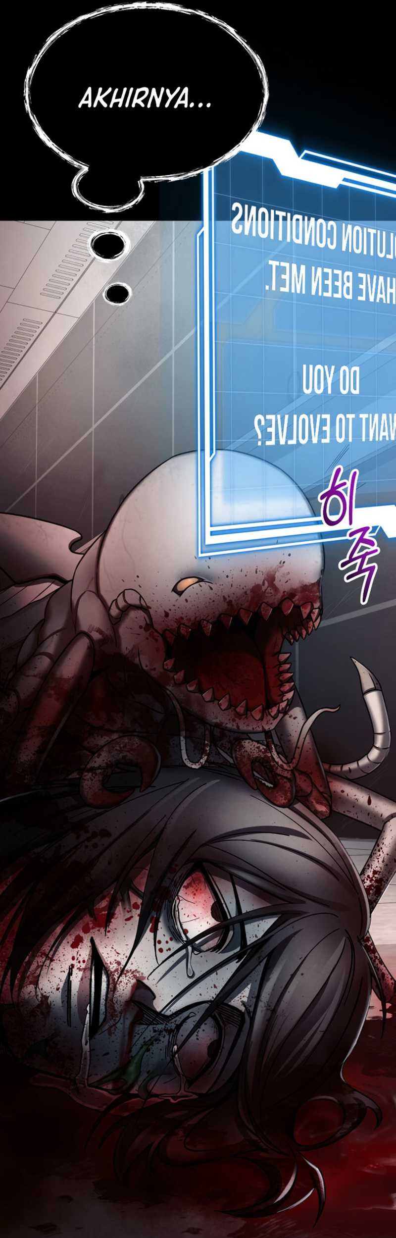 I Became an Evolving Space Monster Chapter 05 Gambar 55