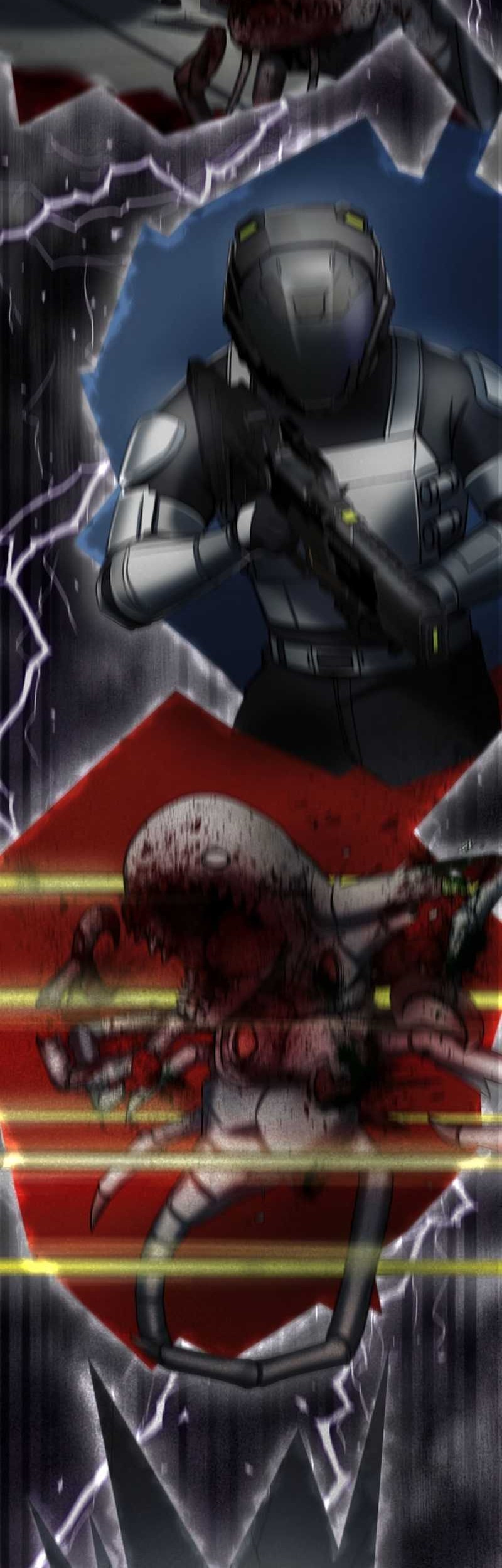 I Became an Evolving Space Monster Chapter 05 Gambar 60