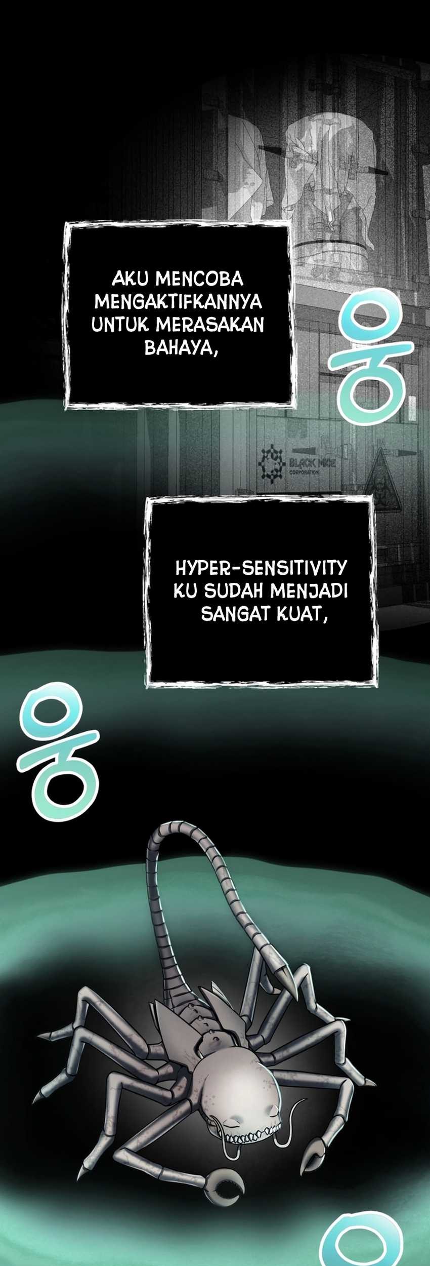 I Became an Evolving Space Monster Chapter 04 Gambar 45