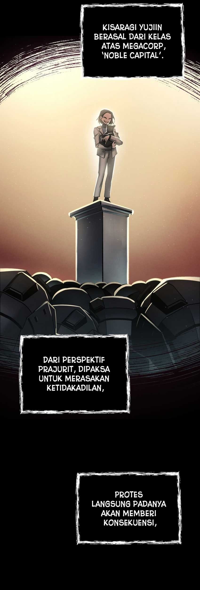 I Became an Evolving Space Monster Chapter 04 Gambar 62