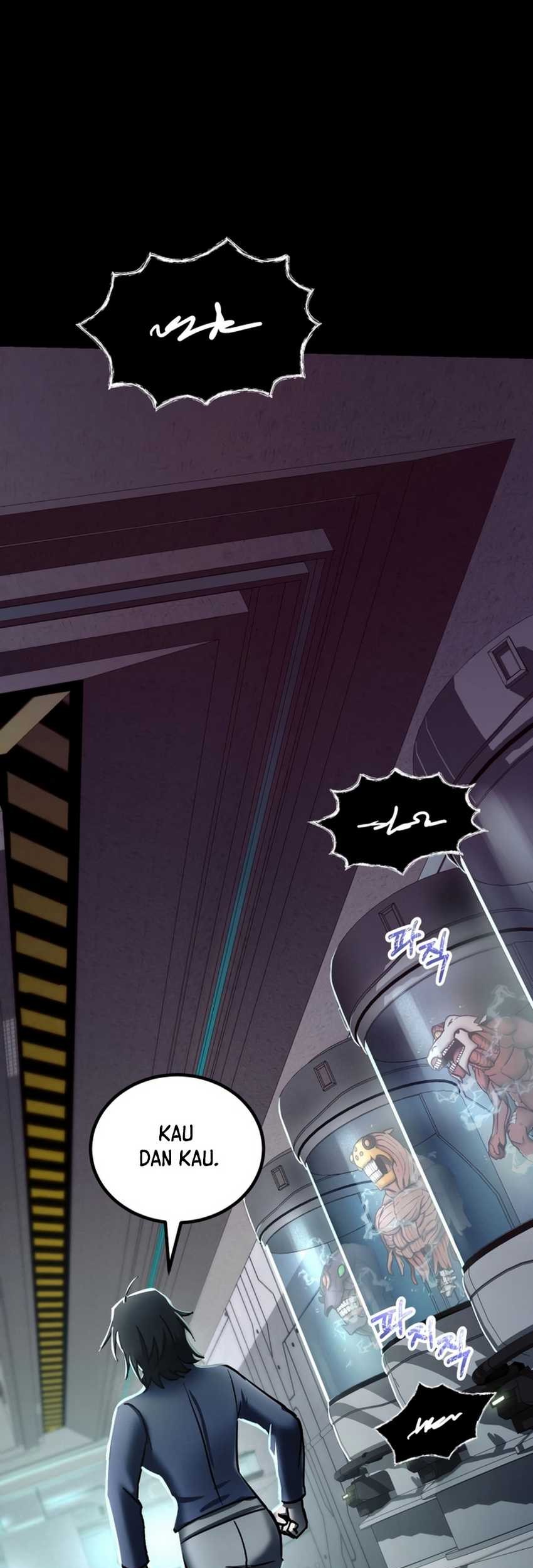 I Became an Evolving Space Monster Chapter 04 Gambar 78